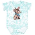 thumbnail image 3 of Inktastic Western Dilly Donkey Boys Baby Bodysuit, 3 of 5