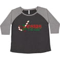 thumbnail image 3 of Inktastic Candy Cane Jesus Women's Plus Size T-Shirt, 3 of 5