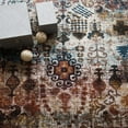 thumbnail image 7 of Success Tahira Transitional Distressed Vintage Floral Moroccan Trellis 4x6 Area Rug Multicolored, 7 of 7