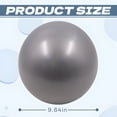 thumbnail image 2 of BESTSKY Exercise Ball,9.84in Workout Ball,Anti-Slip Pregnancy Ball,Gray, 2 of 7