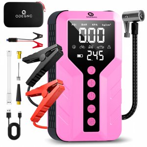 ODEGNC 6000A Jump Starter with 150PSI Air Compressor