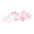 thumbnail image 2 of Confeti de papel Ticfox 100g rosa para fiesta Baby Shower, 2 of 12
