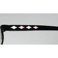 thumbnail image 6 of NEW THALIA MODA WOMENS/LADIES DESIGNER FULL-RIM BLACK / WHITE DURABLE SPECTACULAR FULL-RIM HIP FRAME DEMO LENSES 48-16-130 SPRING HINGES EYEGLASSES/EYE GLASSES, 6 of 8