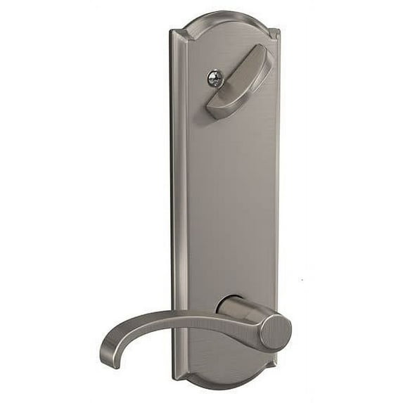 Schlage FCT59-WIT-CAM Custom Whitney Single Cylinder Full Plate Interior Pack