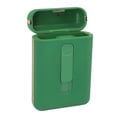 thumbnail image 4 of Caja De Cigarrillos Recargable De 20 Gruesos con Encendedor Encendedor Eléctrico Portátil para Hombres Y Mujeres Verde, 4 of 14