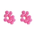 thumbnail image 4 of Billuyoard 10pcs 3cm Wicker Rattan Balls Xmas Decorative Wedding  Crafts Party 2piezas rosa 10 piezas, 4 of 6