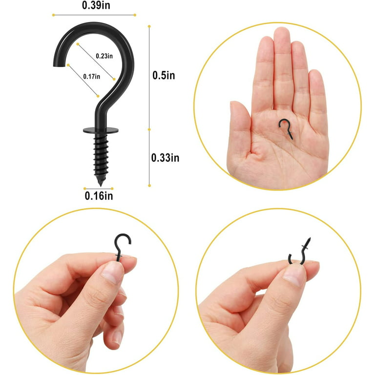 Giyblacko Sticky Hooks For Hanging Craft & Jewelry Making Tool Mini Pin  Vise, Jewelry Making Supplies Wire Decor 