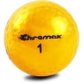 thumbnail image 3 of Chromax M5 Golf Balls, Yellow, 3 Pack, 3 of 5