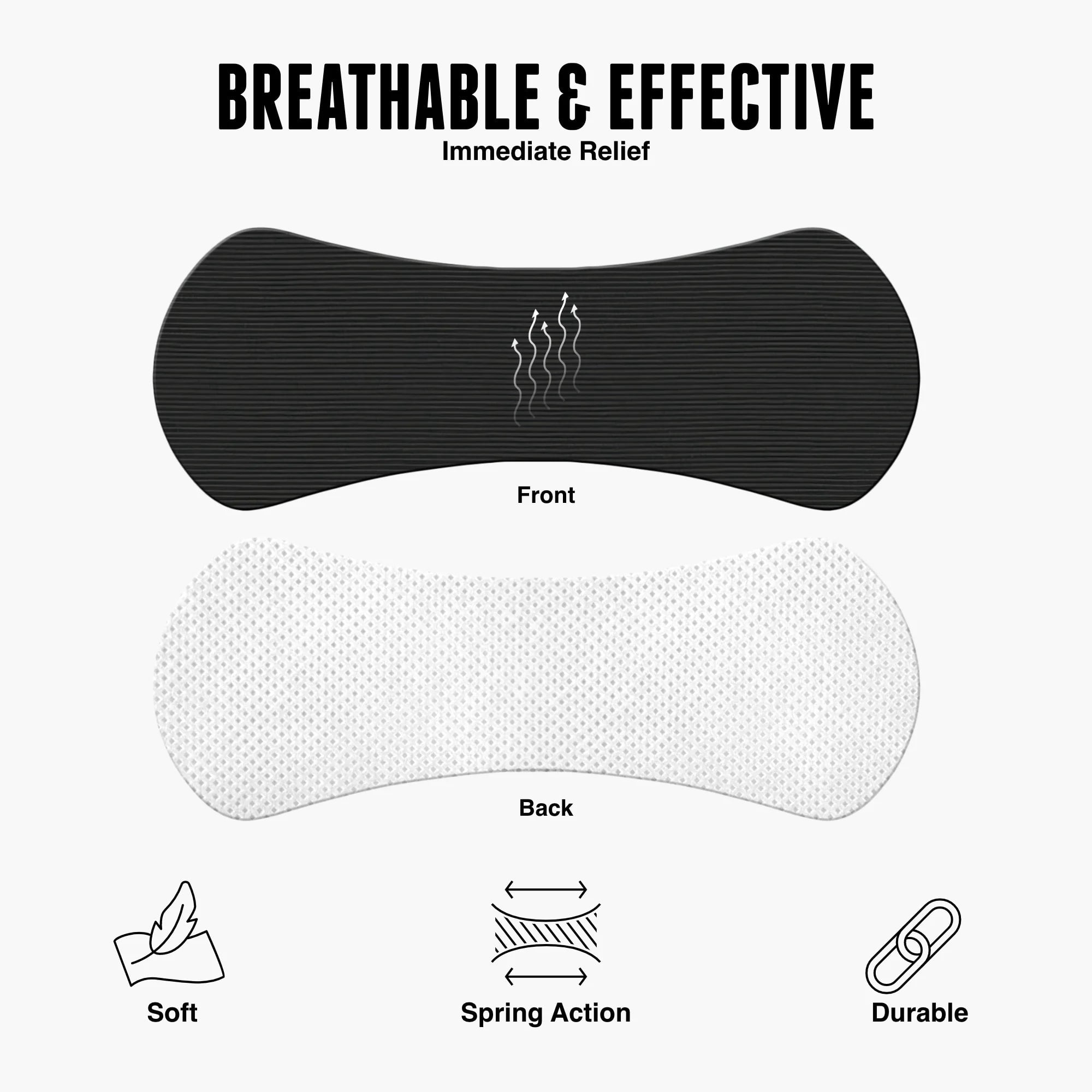 Hostage Tape Nasal Strips for Sleeping 30 Count, Stop Snoring, Nasal Congestion Relief, Drug-Free, Hypoallergenic, Fits All Nose Shapes