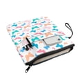 thumbnail image 3 of HELLHERO Polyester Fabric Tote Bags for Librarian Book Lovers Gift for Office Handle, 11.42 x 8.66 Inch Pastel Swarm, 3 of 8