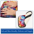 thumbnail image 3 of Vehicle Soft Printed Furry Car Armrest Pad Cover Mat - 12.5x8.2 Inch, Comfortable Armrest Accessory, 3 of 6