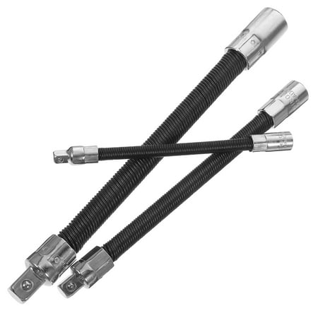 

landege 1 Set Socket Wrench Extension Spanner Extension Bar Extension Drive Head
