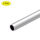 thumbnail image 1 of Tubo redondo de aluminio sin costura Uxcell 6063, tubos de 14 mm x 12 mm x 300 mm, 1 of 5