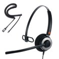 thumbnail image 1 of Ipd Iph-160 Auriculares Telefónicos Con Micrófono Con Cancelación De Ruido Para Oficina Y Centro De Llamadas -Compatible Con Teléfonos Fijos Cisco -Teléfonos Fijos Interquartz Y Altigen De Las Series, 1 of 1