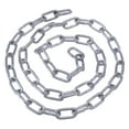 thumbnail image 3 of KALLORY Cadena De Hierro Zincado Para Manualidades Protección Anticorrosiva Plateada, 3 of 5