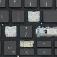thumbnail image 4 of Replacement Keycap Key Cap & Scissor Clip &Hinge For Dell latitude Vostro Inspiron Xps Precision Alienware Laptop Keyboard 3 Keycap, 4 of 5