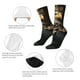 thumbnail image 4 of Balery Noble Style Bald Eagle Calcetas Largas con Estampado para Hombre y Mujer – Suaves y Transpirables, Talla Única (US 5-11), 4 of 6
