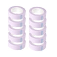 thumbnail image 3 of Cintas de Extensión de Pestañas Jinwen 10x Cinta de Injerto de Pestañas Transpirable con Agujeros Violeta, 3 of 8