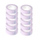 thumbnail image 4 of 10 piezas de cintas de extensión de pestañas, cinta de aislamiento de pestañas, cinta de pestañas de maquillaje, no tejida, accesorios de pestañas Violeta, 4 of 8