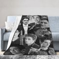thumbnail image 2 of Super Soft Flannel Throw Edward Cullen Kristen Stewart Robert Pattinson Taylor Lautner Twilight Blanket 50"X40" For Bed, Sofa, Camping, Cold Cinema Or Travel,Gift For Your Family And Friend, 2 of 4