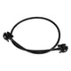 thumbnail image 3 of Tubo de retorno de agua Ticfox para Peugeot 206 207 Citroen C2 manguera de goma, 3 of 12