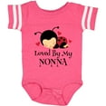 thumbnail image 3 of Inktastic Loved by My Nonna Grandchild Boys or Girls Baby Bodysuit, 3 of 5
