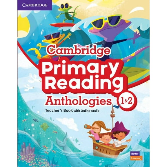 Cambridge Primary Reading Anthologies Cambridge Primary Reading Anthologies Levels 1-2 Teacher's Book with Online Audio, (Paperback)