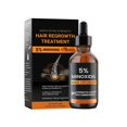 thumbnail image 1 of Kit de Repousse de Barbe 5 % pour Hommes Huile de Croissance de Barbe Kit de Croissance de Barbe Extra Fort Cheveux Topiques pour Cuir Chevelu Perte de Cheveux (60ml), 1 of 6