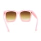 thumbnail image 4 of Gafas de Sol SA106 Sobredimensionadas con Montura de Cuerno para Mujer Rosa, 4 of 9