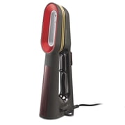 CHI SteamPress 3-in-1 Handheld Clothes Steamer, Flat Iron & Press, 1500 W 200 ml Clothing Steamer, 25-Second Heat Up, Black