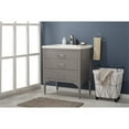thumbnail image 3 of Maklaine 30" Single Sink Vanity in Gray, 3 of 5