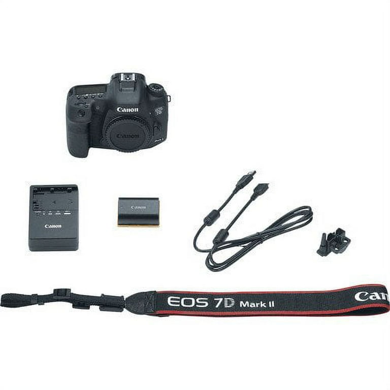 Canon EOS 7D Mark II DSLR Camera - Professional Body with Canon EOS 7D Mark II DSLR Camera - Professional Body with