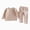 H118-Pink, variant on NOLDARES Toddler Pajamas Boys Girls Baby Pjs Sets Kids Long-Sleeve Snug fit Sleepwear 2 Piece Top and Pants(H118-Coffee)