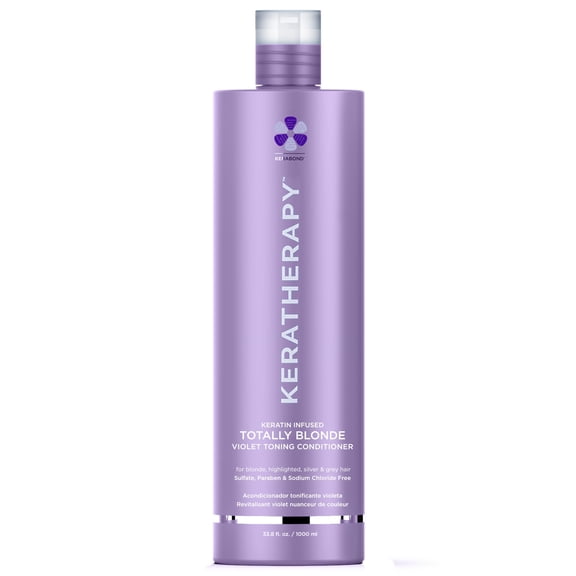 Keratherapy Totally Blonde Violet Toning Conditioner - 1 liter