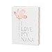 thumbnail image 3 of Panneau en Bois Floral Sentimental (Nana), 3 of 4