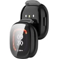 thumbnail image 5 of KOMI Compatible with Fitbit Ace LTE Case Cover, All-Around Soft TPU Cover with Screen Protector Protective Cover for Fitbit Ace LTE Accessories (Black+Clear), 5 of 5