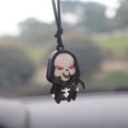 thumbnail image 4 of Cool Swinging Skull Car Hanging Ornament, Espejo retrovisor Car Hanging Accessories, Funny Swing Car Pendant-3pack TUNC Sencillez, 4 of 5