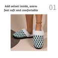 thumbnail image 1 of Pantufla Zapatillas unisex para parejas, cómodas zapatillas de espuma viscoelástica con forro polar para invierno Wdftyju Tenis De Mujer Tenis De Hombre, 1 of 7