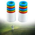thumbnail image 4 of 2 Pcs for Golf Club Ferrules Sleeve for 0.355 Tapered Shaft Shock-Absorbing, 4 of 9