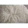 thumbnail image 4 of "Decorative" Shaggy Pillow with Lurex (18-in x 18-in), 4 of 5