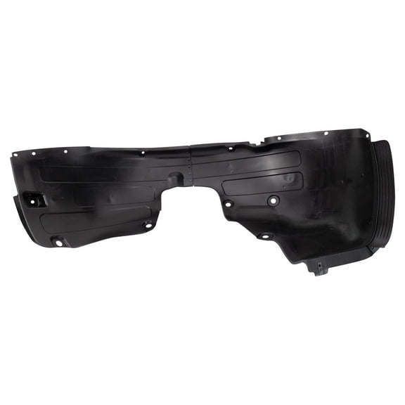 TRQ Front Right Inner Fender Liner Black Passenger Side Fits Select 2019-2021 Hyundai Tucson HY1249178