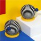 thumbnail image 2 of Bola Para Atrapar Gatos Estable Anti-Arañazos Protección Para Sofá Rascador Para Gatos Antideslizante Vertical Durable Anti-Caspa Rascador Para Gatos Con Piedra De Timbre Incorporada Para Gatos Moyic PT001088-00, 2 of 7