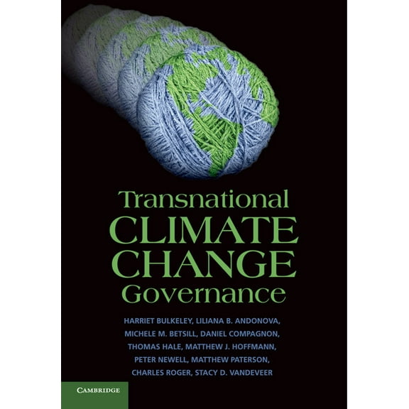 Transnational Climate Change Governance, (Paperback)