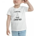 thumbnail image 3 of Take Me Camping Funny Toddler T Shirts for Boys Girls (White, 4T), 3 of 5
