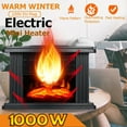 thumbnail image 2 of SNNROO Aousin Foyer Électrique Domestique 1000W Noir, 2 of 10