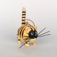 thumbnail image 3 of Mini Colgante de Resina con Gato Navidad para Espejo Oro Gloria colgante de gato, 3 of 8
