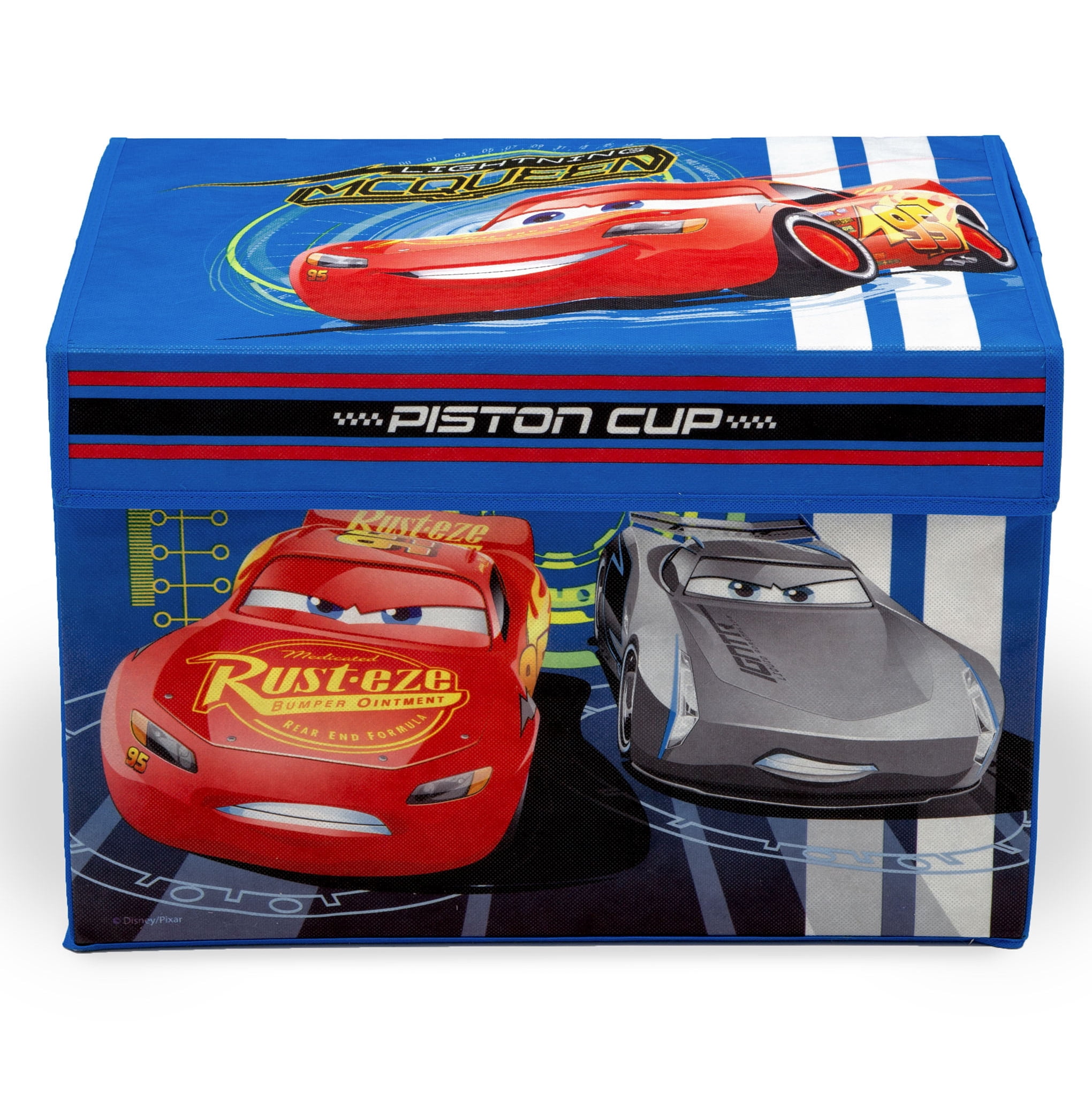 cars toy box walmart