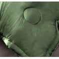 thumbnail image 4 of Luxury 500 TC Egyptian Cotton Comforter | Round Circle Design | 300 GSM | Soft, Breathable | 1 Piece- Cal-King Size ( 98" x 104" ) Inches, 1pc Comforter Only, (Moss), 4 of 4