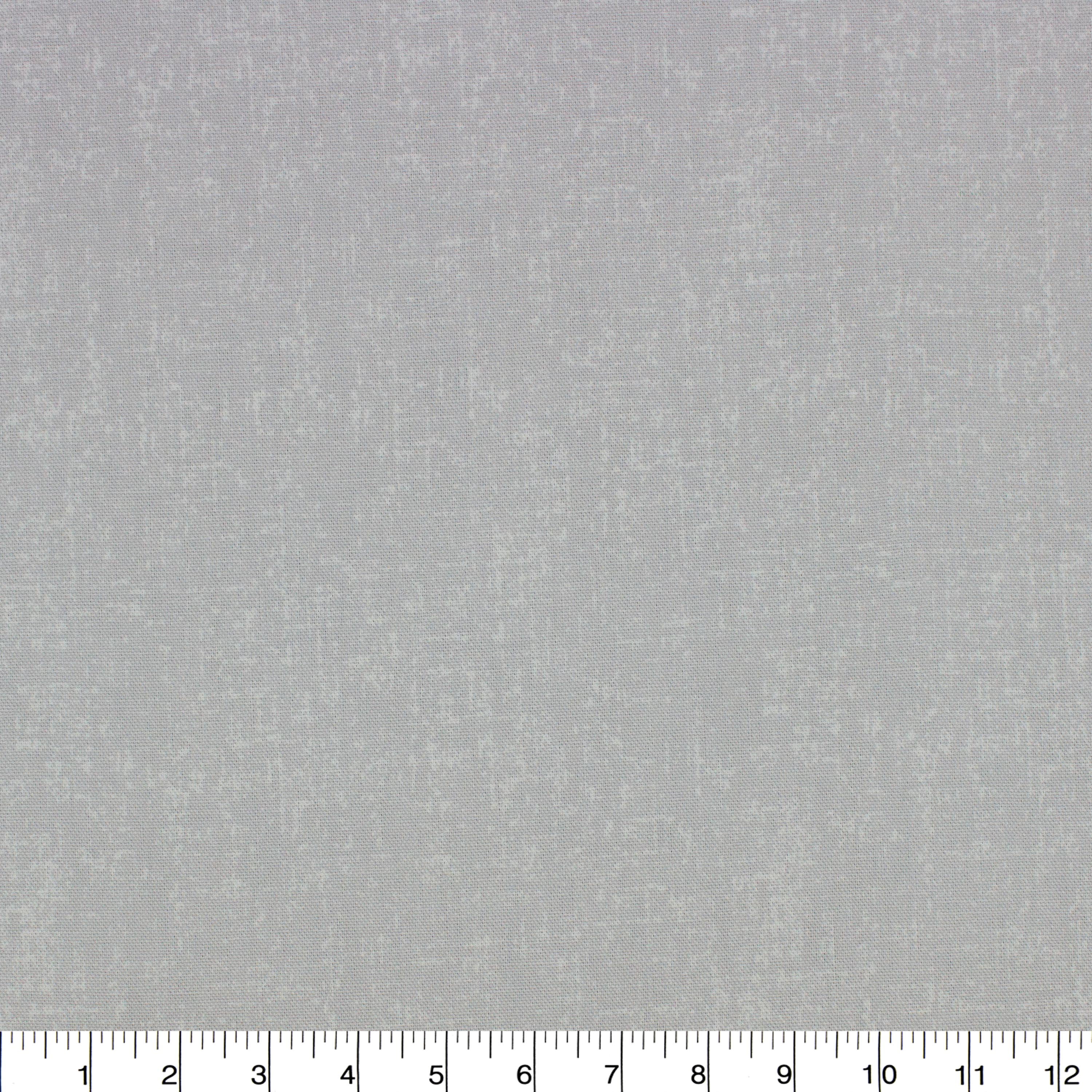 Better Homes & Gardens 100 % Cotton 54" Width Color Silver Texture 8 Yards by the Bolt Fabric
