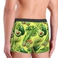 thumbnail image 5 of Junzan Kiwi And Avocado Mens Underwear Boxer Briefs For Men’s - Large, 5 of 9